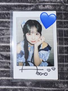 CUTIE STREET 増田彩乃 オン特 サイン入りチェキ - メルカリ