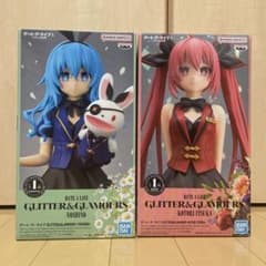 デート・ア・ライブGLITTER&GLAMOURS 五河琴里. 四糸乃2体セット