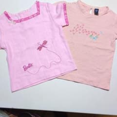Barbie & GAP Tシャツ 2枚セットのサムネイル