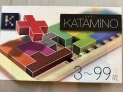 3歳から99歳まで遊べる知育玩具「KATAMINO」のサムネイル