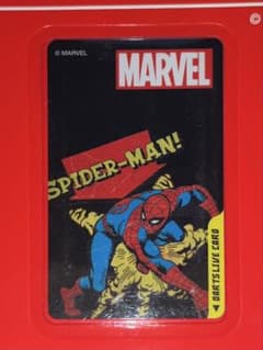 ダーツライブカード MARVEL スパイダーマン - メルカリ