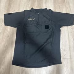GAVIC ガビック サッカー フットサル 審判服 レフェリーシャツ Mのサムネイル