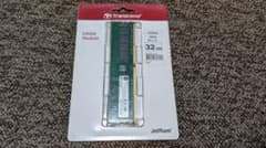 Transcend JM2666HLE-32G DDR4-2666 32Gメモリ - メルカリ