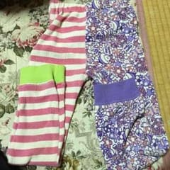 ☆ひなまま☆プロフ確認必須☆様専用 子供 スパッツ 120㎝のサムネイル