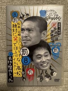 ダウンタウンのごっつええ感じ DVD 8のサムネイル