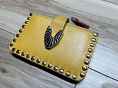TOGA ARCHIVES Leather wallet studs 財布 - メルカリ