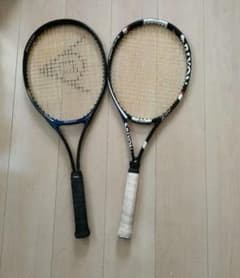 DUNLOP SRIXON 硬式テニスラケット 2本セット DUNLOP SRIXON 硬式テニスラケット 2本セット - メルカリ