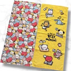 BT21 BTS 미니 타월 핸드 타올 추억 활 K-POP 라이브