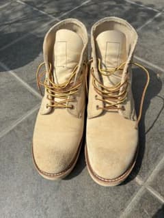 RED WING 8167 ベージュ ワークブーツ 10 E - メルカリ