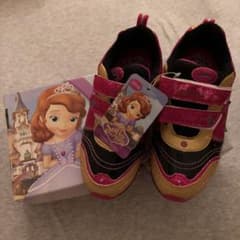新品未使用☆ソフィア光るスニーカーのサムネイル