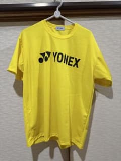 ［YONEX］ウェア　Lサイズ　イエローのサムネイル