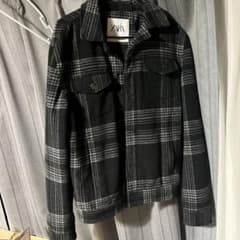 ZARA チェック柄ジャケットのサムネイル