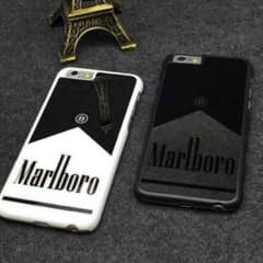 ❤️アウトレット商品❤️マルボロiPhoneミラーケース❤️ホワイトのサムネイル