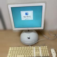 【期間限定値下げ】iMac G4 本体　通電確認済み 期間限定値下げ】iMac G4 本体 通電確認済み 2025年最新】iMac