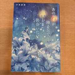 あの星が降る丘で、君とまた出会いたい。初版のサムネイル