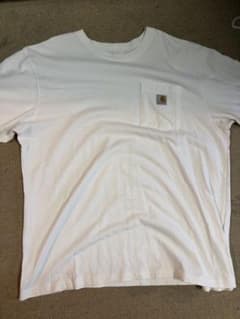 Carhartt ポケットTシャツ ホワイト XLのサムネイル