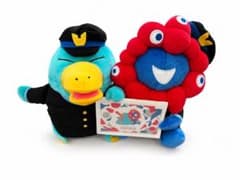 EXPO2025 ミャクミャク イコちゃん 駅員ぬいぐるみ JWN/157 - メルカリ