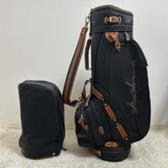 希少 HONMA ホンマ キャディバッグ クラシックモデル 高級/高品質 