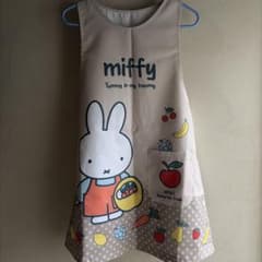 miffy ミッフィー エプロン フルーツ柄のサムネイル