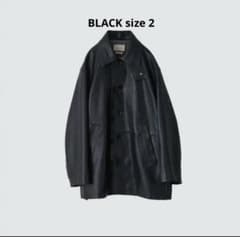 yoke Sheep Leather Cut Off Car Coat 常田大希 - メルカリ