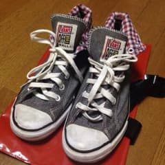 値下げ！！ハイカットスニーカー VANSのサムネイル