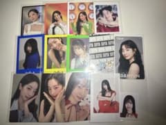 TWICE ダヒョン トレカ 13枚セットのサムネイル