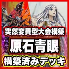 原石青眼 デッキ 遊戯王 本格構築済みデッキ パーツ まとめ売り 青眼の