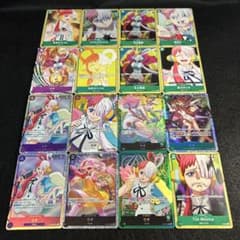 a2161【ワンピースカード】ウタ 16枚セット - メルカリ