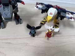 レゴ チーマ LEGO CHIMA 組み立て済みセット ミニフィグ付きのサムネイル