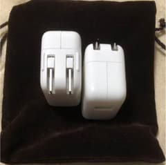 アップルApple純正10W2.1A充電器2個セットのサムネイル