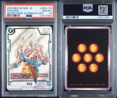 フュージョンワールド 孫悟空 FB05-119 PSA10 SCR⭐︎ パラレル②
