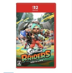 Splatoon Raiders Switch 2