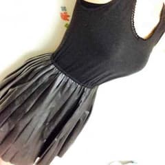 レザー♡ワンピのサムネイル