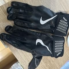 Nike バッティング用手袋 ブラックのサムネイル
