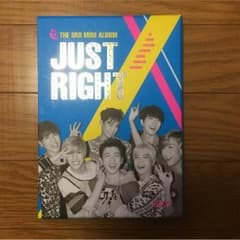 got7 CD just rightのサムネイル
