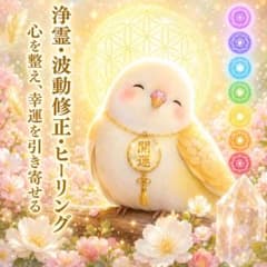 3箱❣️ 四月一日 【波動修正・遠隔ヒーリング】 お試し】波動修正 ヒーリング 遠隔ヒーリング 浄霊 除霊 霊視 即日対応