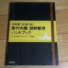 日本史　歴代内閣　図解整理ハンドブックのサムネイル