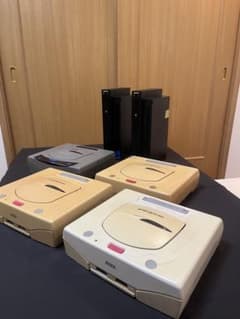 ジャンク】ゲーム機 まとめ販売 セガサターン 他 6台セット - メルカリ