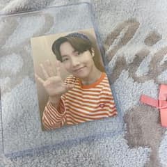 BTS 継続特典　ホソク トレカのサムネイル