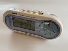 CASIO SQD-1000SJ-2JF 電波時計 鳥のさえずり 目覚まし時計 - メルカリ