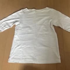 MUJI 無印良品 長袖Tシャツ ホワイト XLサイズのサムネイル