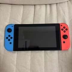 Nintendo Switch 本体 ネオンブルー ネオンレッドのサムネイル