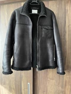 美品 CIAOPANIC レザーブルゾン・ジャケット M 黒のサムネイル