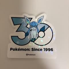 ポケモン 韓国限定30周年記念 ステッカー グレイシア - メルカリ