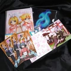 VOCALOID◇クリアファイル&ポスカまとめ売り◇初音ミク◇千本桜 - メルカリ