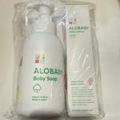 ALOBABY ベビーソープ　ローションのサムネイル