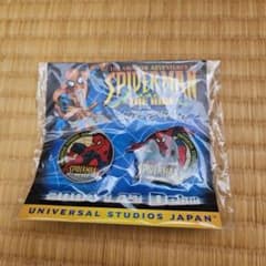 ユニバで購入 スパイダーマン ピンバッジのサムネイル