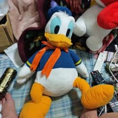 ドナルドダック ぬいぐるみのサムネイル