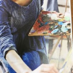 ぽこ様専用 です。デニムで作ったシスターワンピ ☆彡 アンドマイラのサムネイル