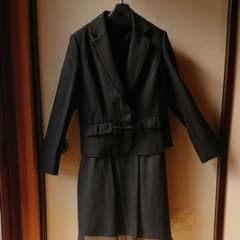 セレモニーフェミニンドットワンピースアンサンブル3点セットのサムネイル